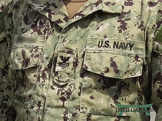 米軍放出品・U.S.Navy NWUタイプ3ゴアテックスパーカー(Medium/S)